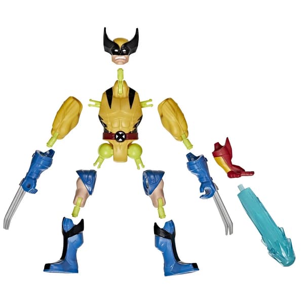 Marvel MixMashers Wolverine Hahmo