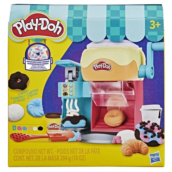 Play-Doh Donut Drop Shop Lekset