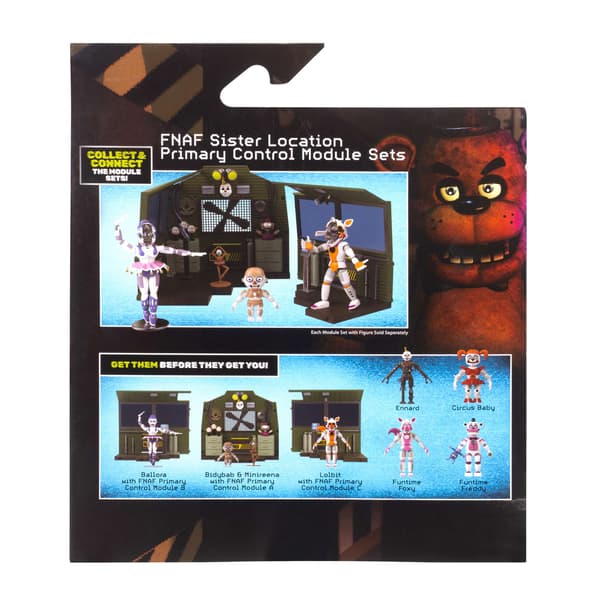Five Nights at Freddys Set Lolbit with Control Module C