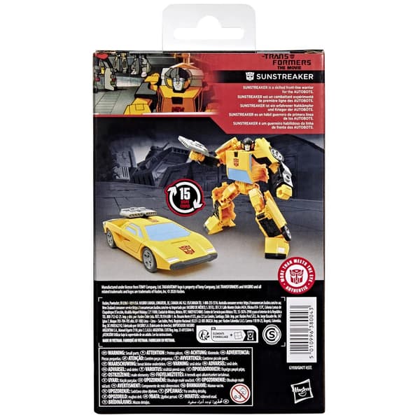 Transformers Studio Series Deluxe Class Sunstreaker
