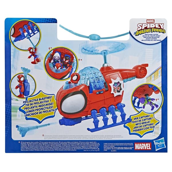 Spidey Amazing Friends Team Spidey Copter