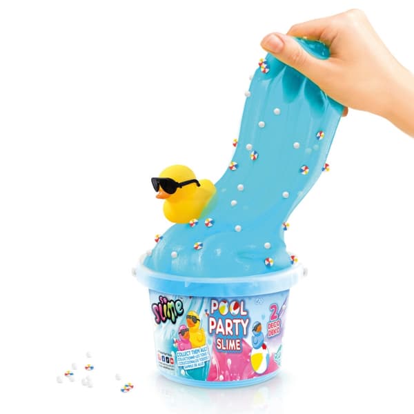 So Slime Pool Party Slime Keltainen