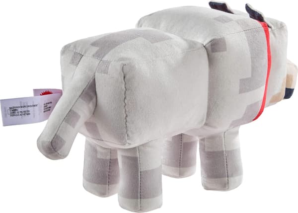 Minecraft Plush Tamed Wolf
