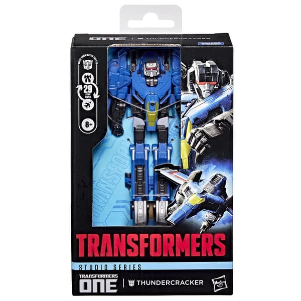 Transformers Studio Series Deluxe Class Thundercracker