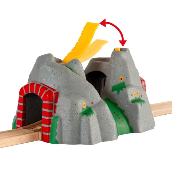 Brio Seikkailutunneli äänellä