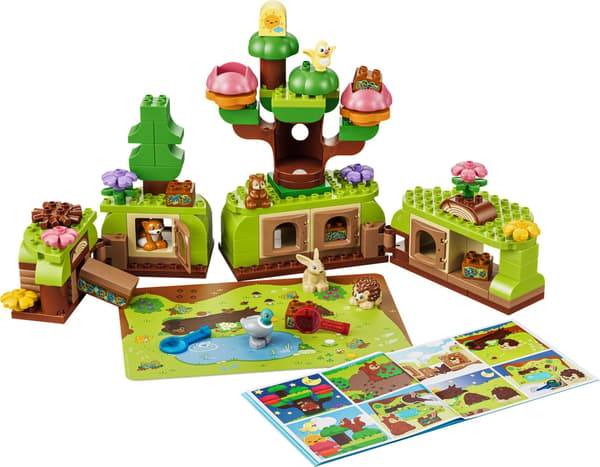 LEGO® DUPLO Vildskov med dyr 10480