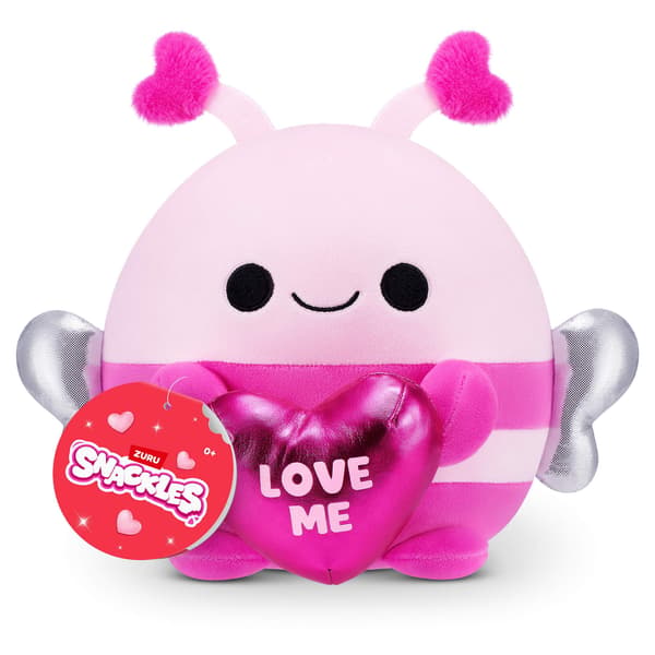 Snackles Plush 8" Valentine Kate