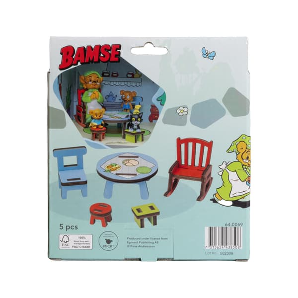 Bamse Dockhusmöbler Kök