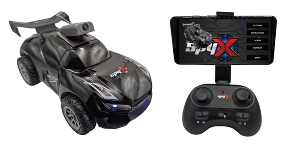 SpyX Spy Video Car RC
