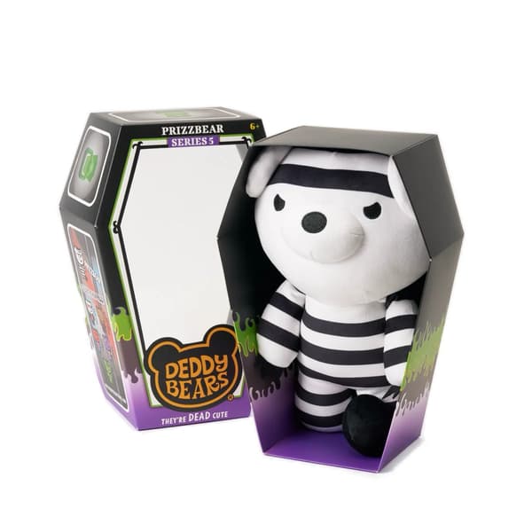 Deddy Bears Coffin S5 30cm Prizzbear