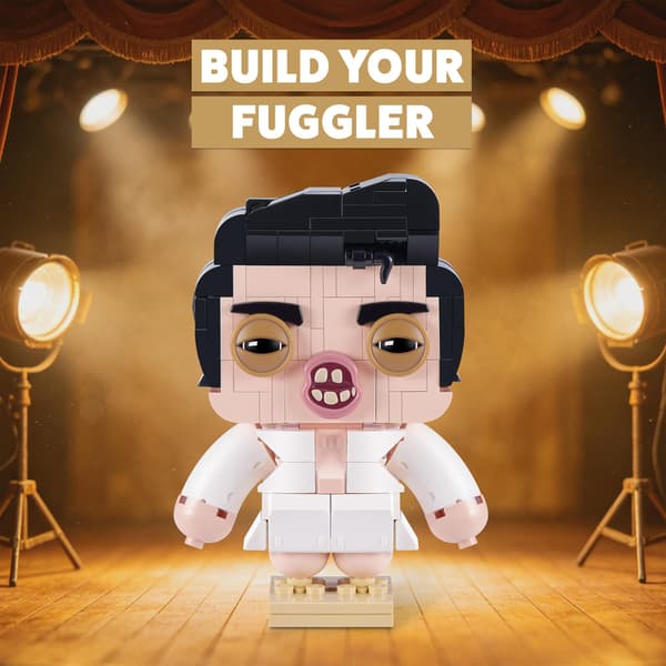Max Premium Fuggler Stars Greazee (Elvis)