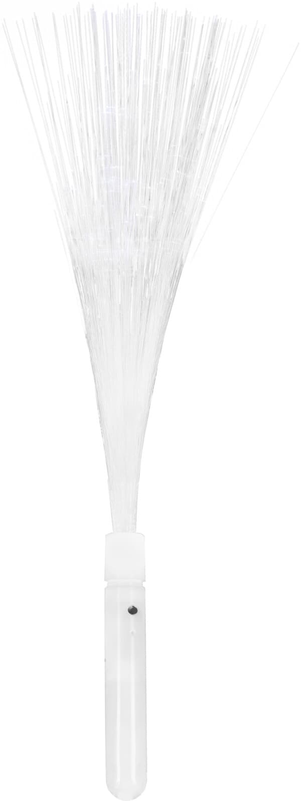 Lyspind Fiberoptisk 35cm Hvid