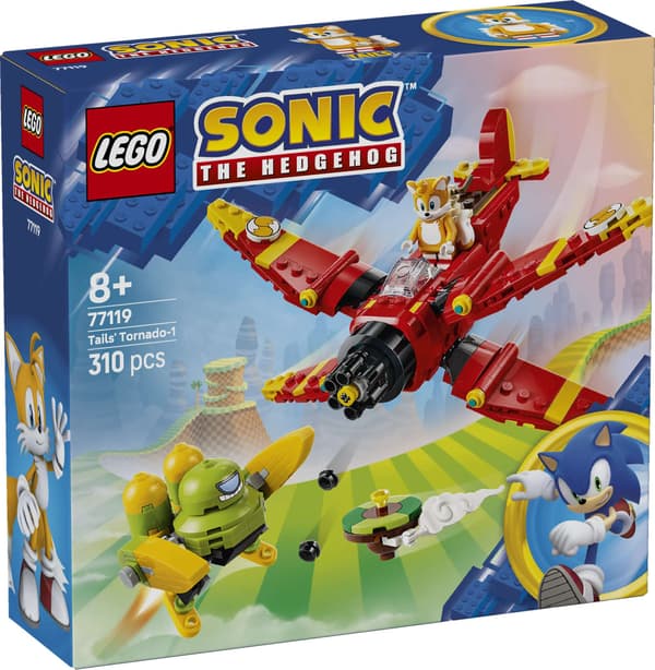 LEGO® Sonic the Hedgehog Tails Tornado-1 77119