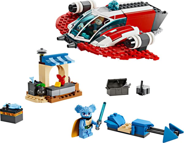 LEGO® Star Wars™ The Crimson Firehawk 75384