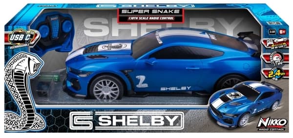 Nikko Shelby Super Snake RC 1:10