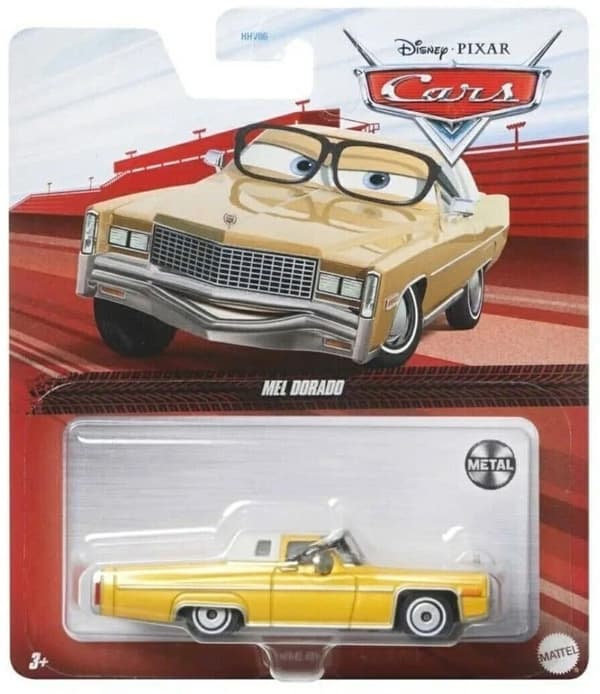 Disney Cars 1:55 Mel Dorado
