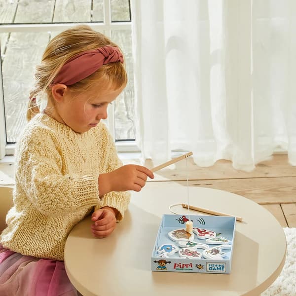 Pippi Fiskespil Magnetisk EN