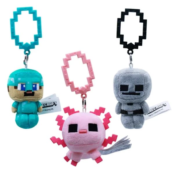 Minecraft Plush Hangers s3