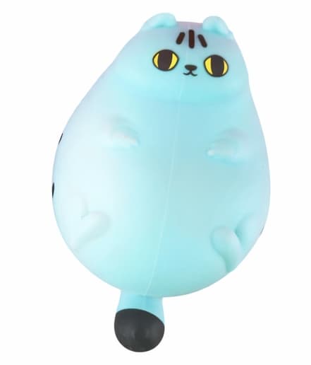Squeeze Lazy Cat Sininen