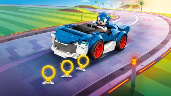 LEGO® Sonic the Hedgehog™ Sonic: Speedster Lightning 77117
