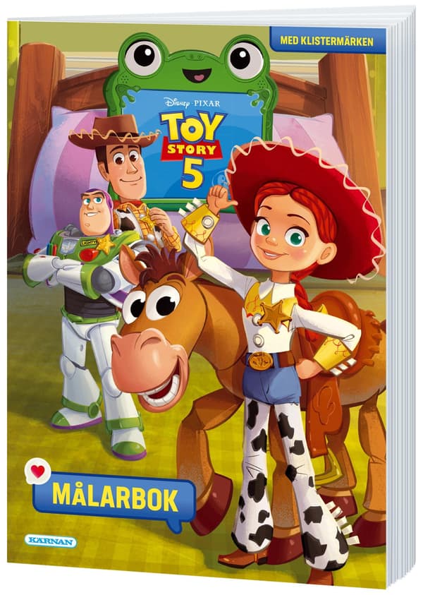 Toy Story 5 Målarbok