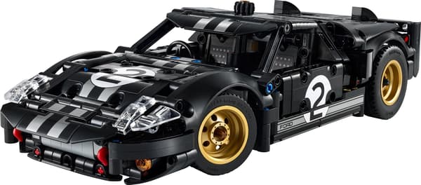 LEGO® Technic 1966 Ford GT40 MKII racerbil 42223