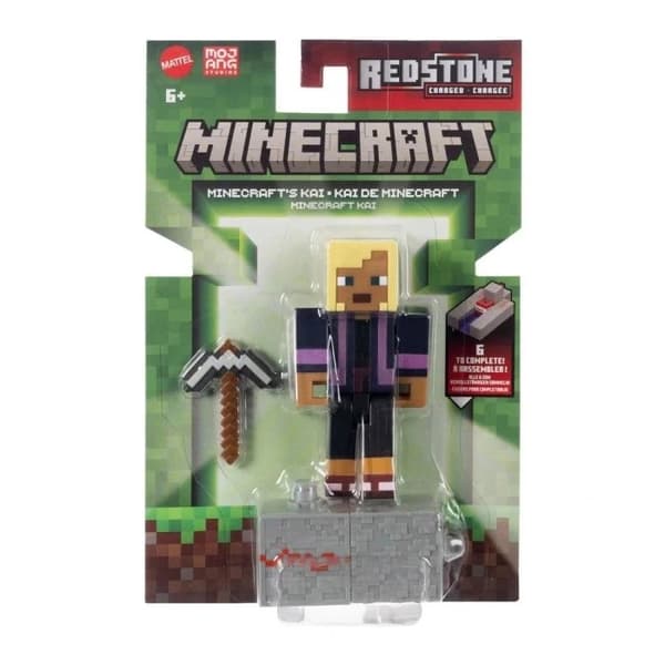 Minecraft Redstone Hahmo Kai