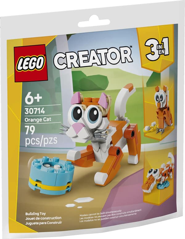 LEGO® Creator 3in1 Orange katt 30714