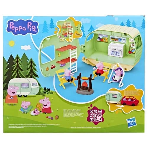 Greta Gris Campingvogn Three Little Piggies