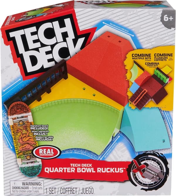 Tech Deck Quarter Ball Ruckus