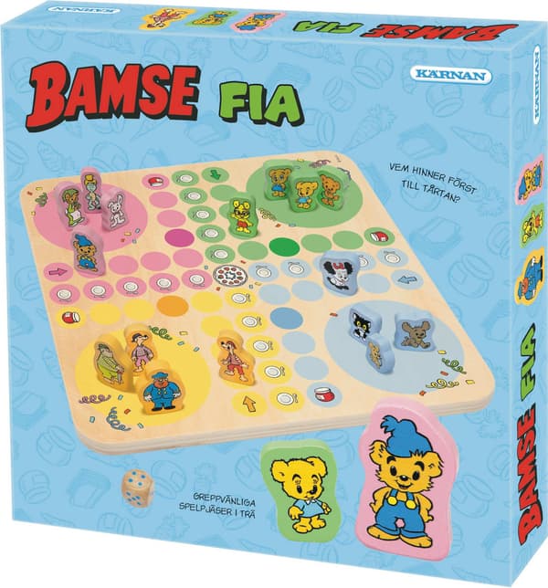 Bamse Fia i trä