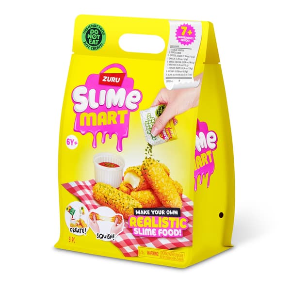 Slime Mart Shopping Bag Mozarella Sticks