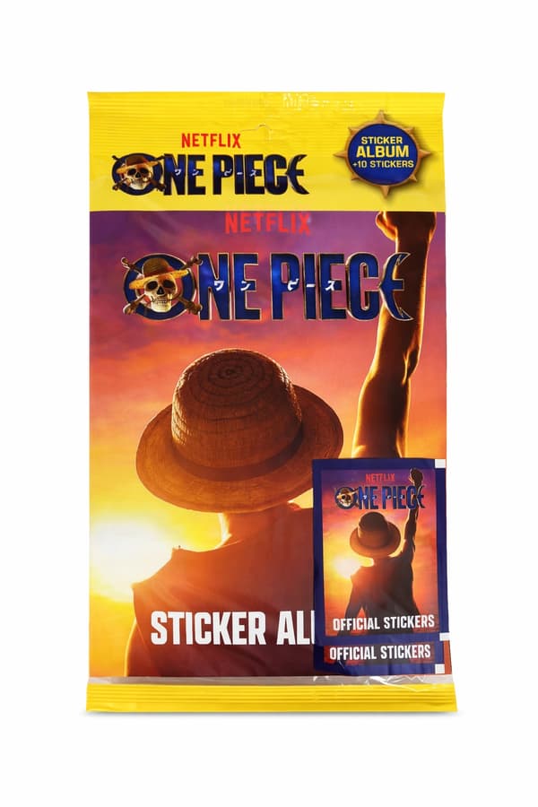 One Piece Sticker Album Starter