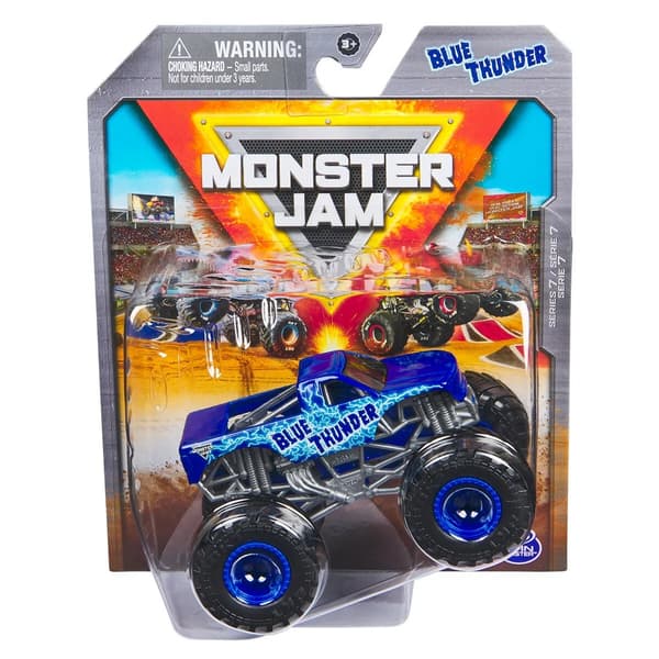 Monster Jam 1:64 S7 Blue Thunder