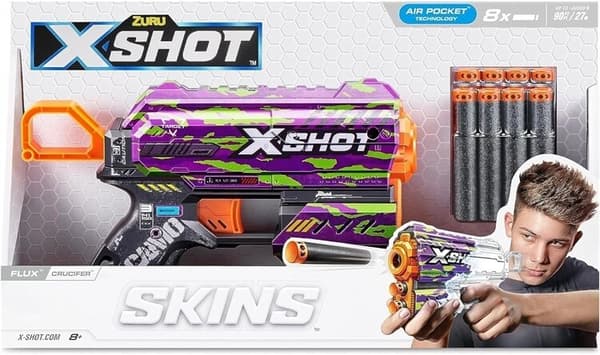 X-Shot Skins Flux Blaster Crucifier