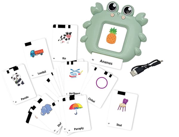 Lil'Tot Första Ord Läsare SE/DK