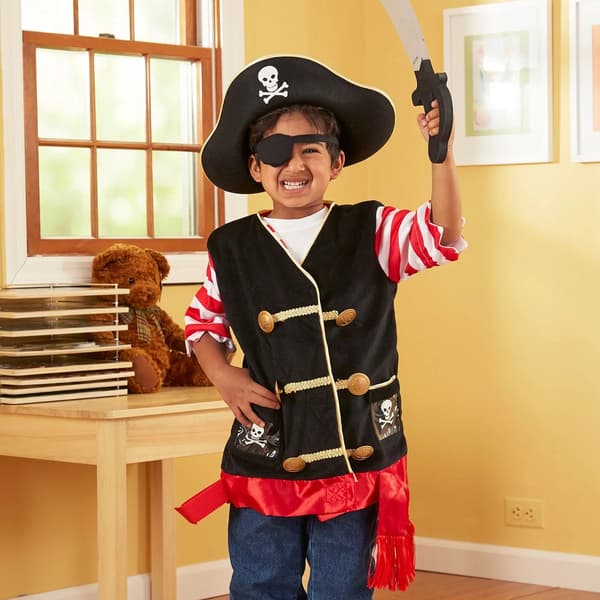 Piratkostumesæt