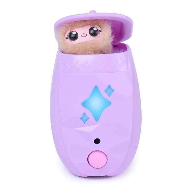 Peekimo Tiny Wearable BFF Purple Lulu