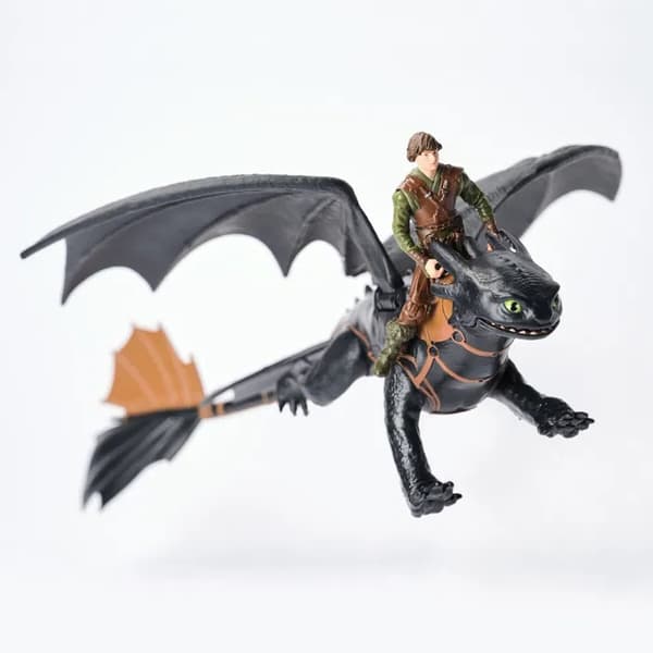 Dragons Toothless & Hiccup