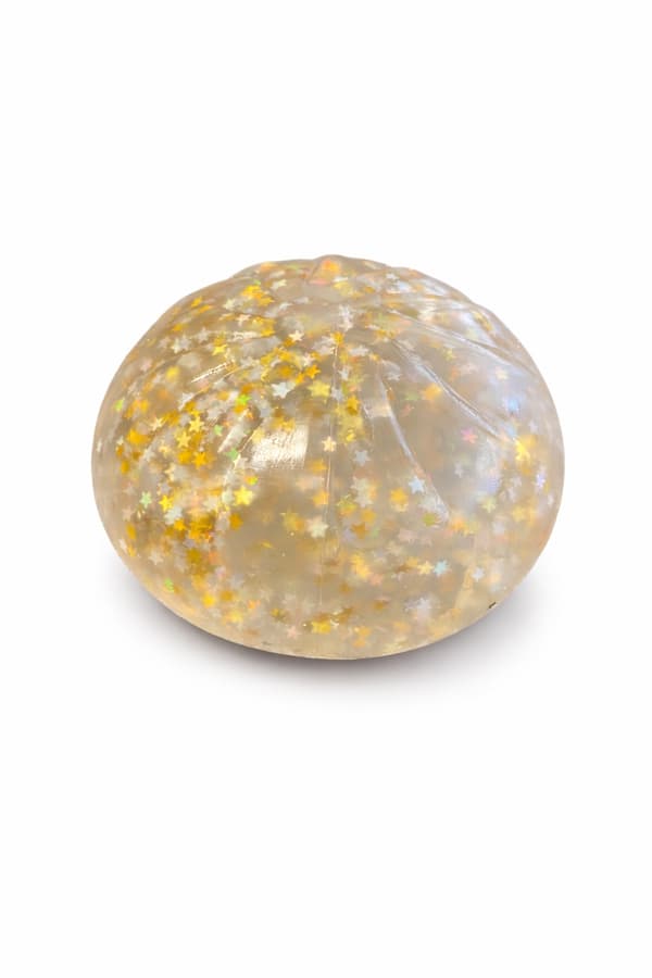 Dumpling Squeeze Sequin Slime 10cm