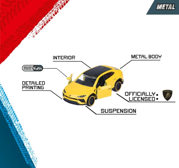 Majorette Lamborghini 5-pack Giftpack