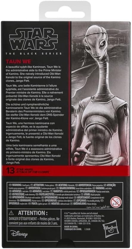 Star Wars Black Series Figur Taun We