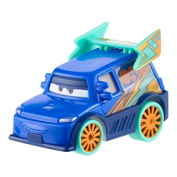 Disney Cars Light Up 1:55 DJ