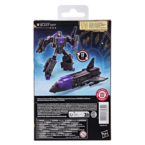 Transformers Age of the Primes Deluxe Class Blast off