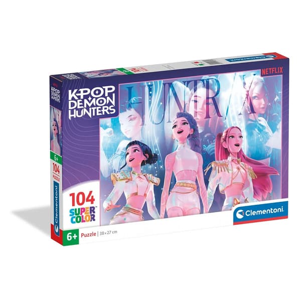 Clementoni K-pop Demon Hunters Pussel 104 bitar
