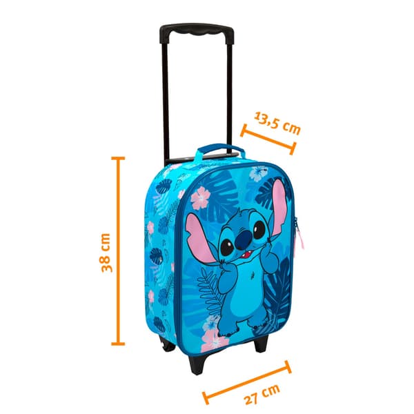 Stitch Resväska med hjul Barn