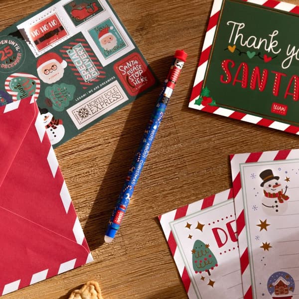Legami Gelpenna med utsuddbart bläck 3-pack Christmas Edition