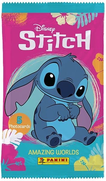 Stitch Amazing World Booster Hel Box 24 paket