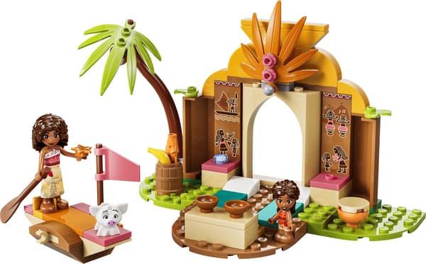 LEGO® Disney Byhus & båt 43282
