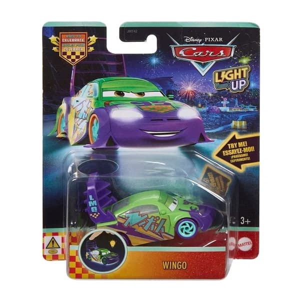 Disney Cars Light Up 1:55 Wingo